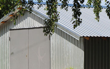 repairing Tarleton metal garage roofing